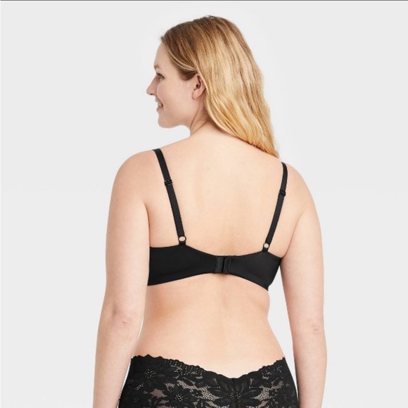 Women's Nursing Spacer Bra -
Auden Black 34B - Picture 2 of 8